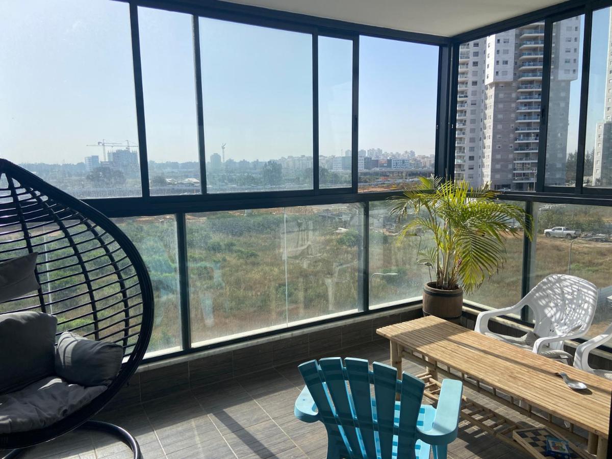 Beauty Apartment 3 Rooms Wi-Fi Netanja Exterior foto